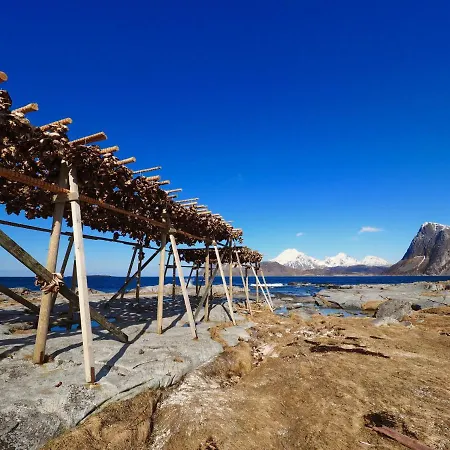 Fishermans Village Lofoten Casa vacanze Alstad (Nordland)
