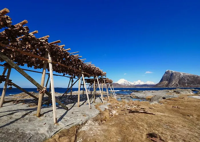Fishermans Village Lofoten Дом отдыха Alstad (Nordland)